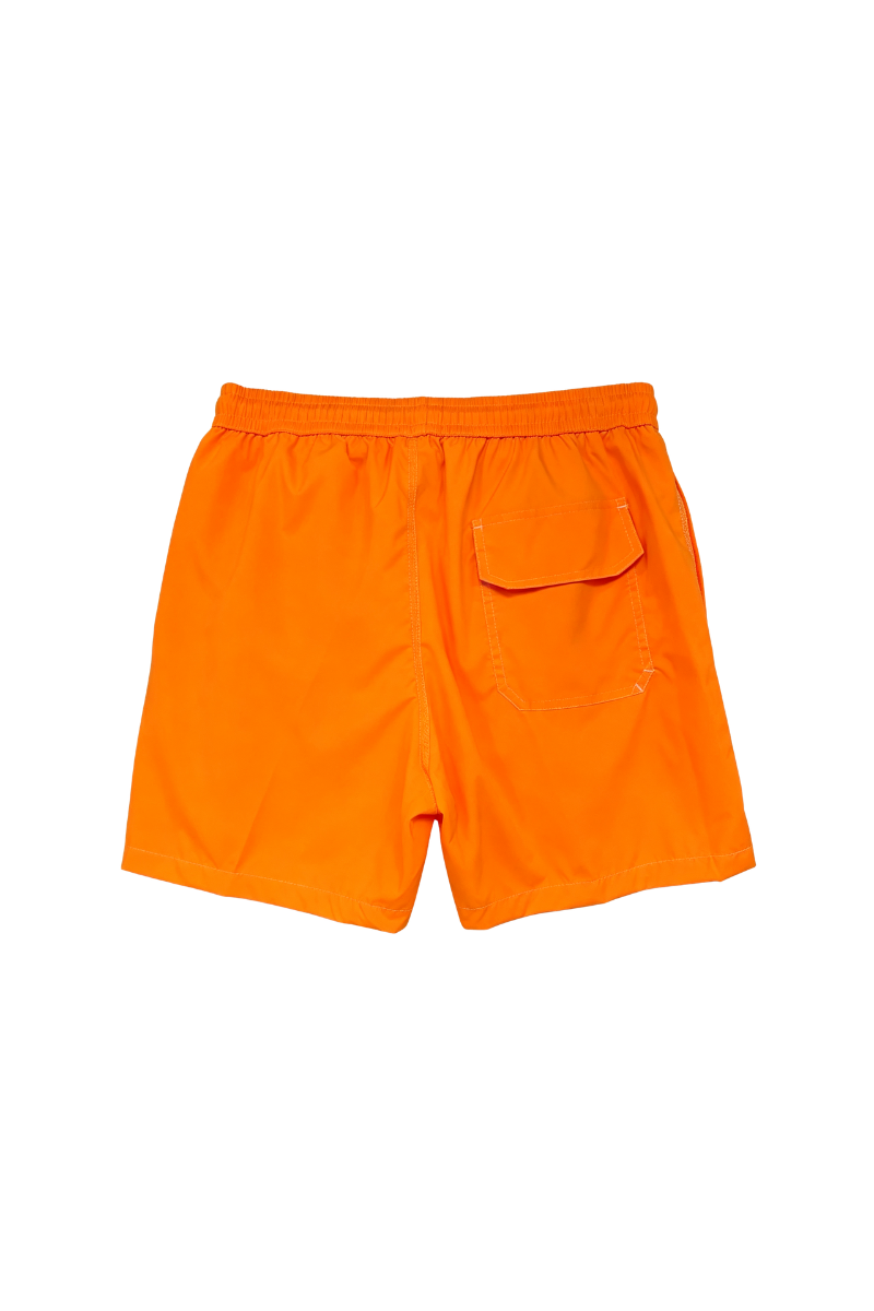 Fedeli Fedeli Madeira Airstop Swim Shorts Trunks Orange