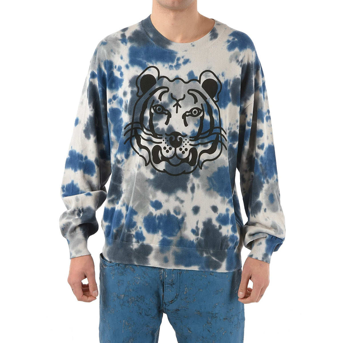 Kenzo Kenzo Cotton Printed Sweater Men
