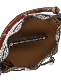 Tory Burch Women "T Monogram" Bucket Bag
