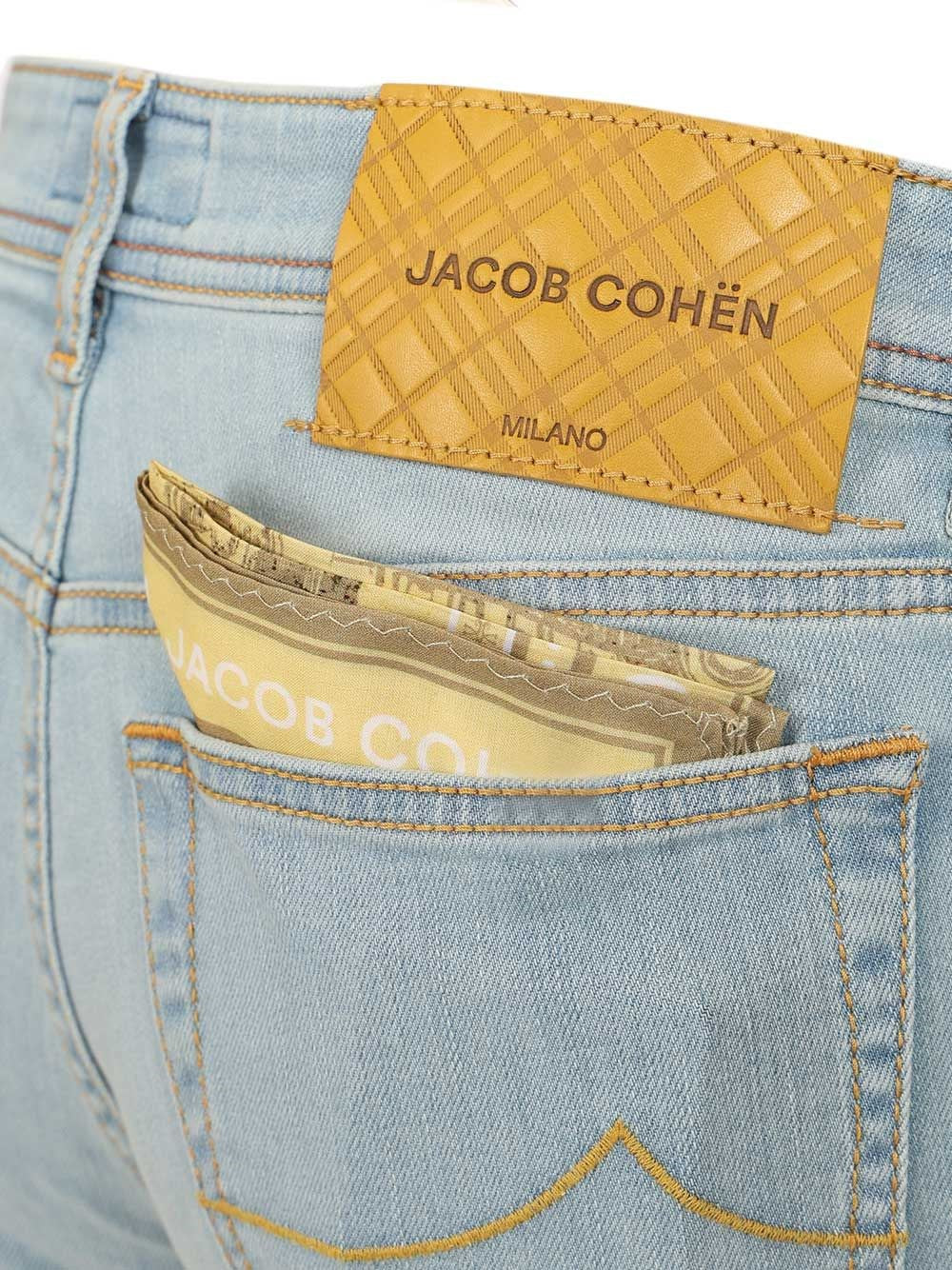 Jacob Cohen Men Bard Regular-Slim 5-Pocket Jeans