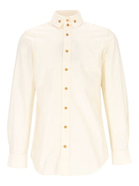 Vivienne Westwood Men Two Buttons Krall Shirt