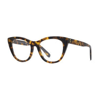 Stella McCartney Eyeglasses Oval Full Rim, Milky Pink Frame and Clear Demo Lenses Lens SC50020I072