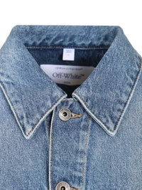 Off-white Off-White Men Denim Jacket