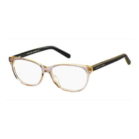 Marc Jacobs Eyeglasses Rectangle Full Rim, Transparent Brown Frame and Clear Demo Lens Lens MARC462009Q00