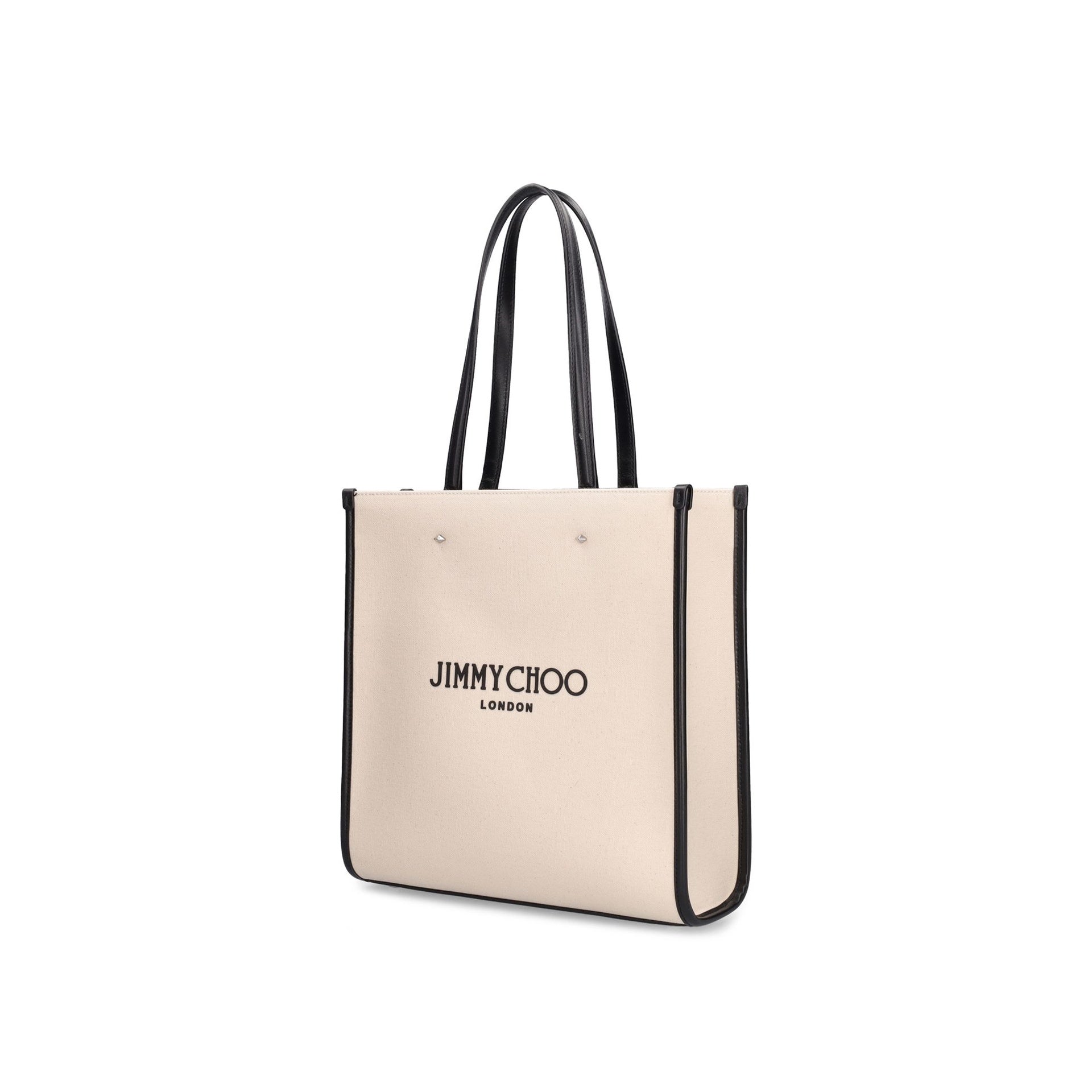 JIMMY CHOO Jimmy Choo Medium Logo Tote Bag Women