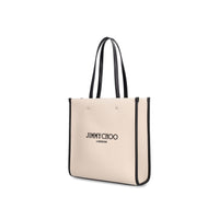 JIMMY CHOO Jimmy Choo Medium Logo Tote Bag Women