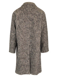 Tagliatore Tagliatore Men Unlined Tweed Coat