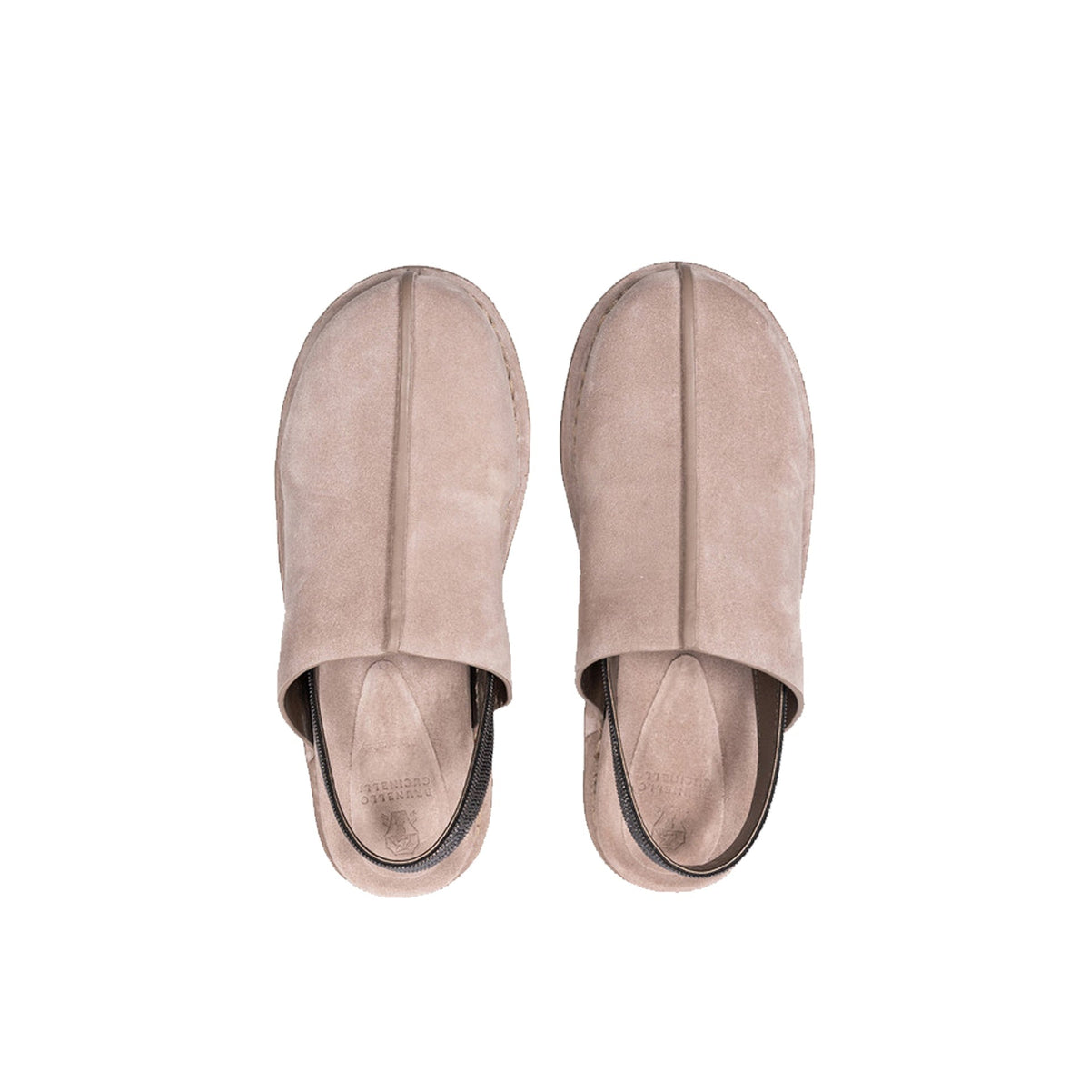 Brunello Cucinelli Brunello Cucinelli Suede Clogs Mules Women