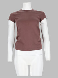 Rick Owens Women T-Shirt Cropped "Level T"