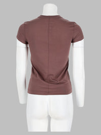 Rick Owens Women T-Shirt Cropped "Level T"
