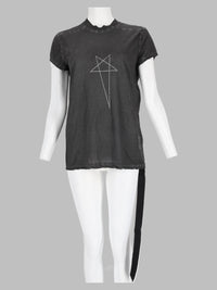 Rick Owens Drkshdw Women T-Shirt "Small Level T"