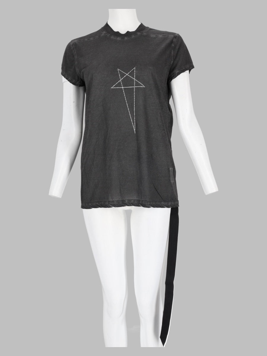 Rick Owens Drkshdw Women T-Shirt "Small Level T"