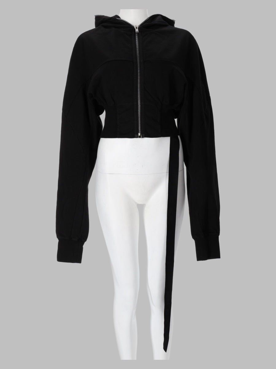 Rick Owens Drkshdw Women Felpa "Collage Gimp"