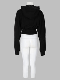 Rick Owens Drkshdw Women Felpa "Collage Gimp"