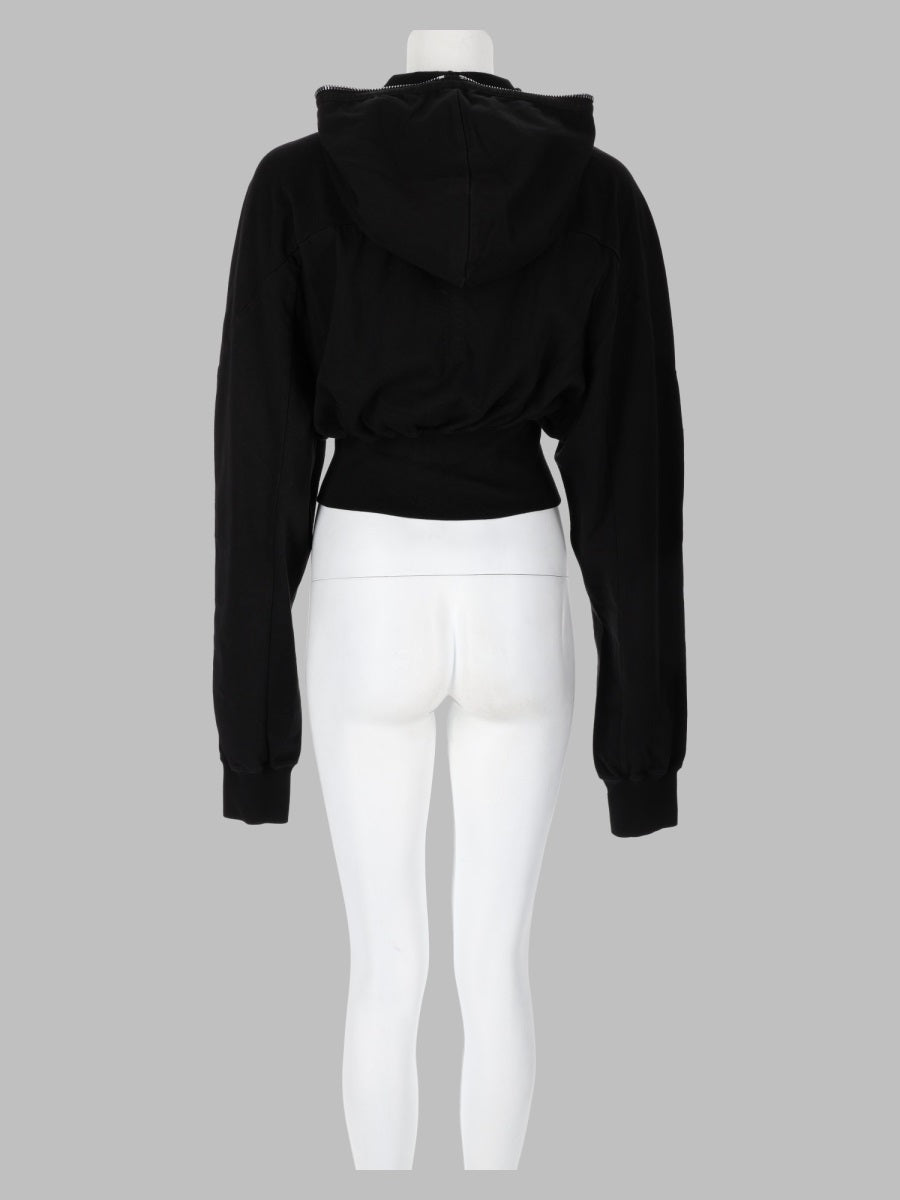 Rick Owens Drkshdw Women Felpa "Collage Gimp"