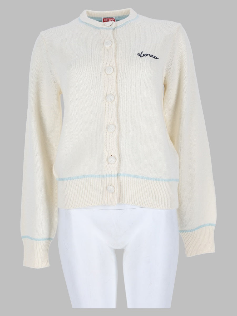Kenzo Women Cardigan "Varsity"