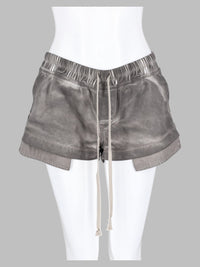 Rick Owens Drkshdw Women Shorts "Fog"