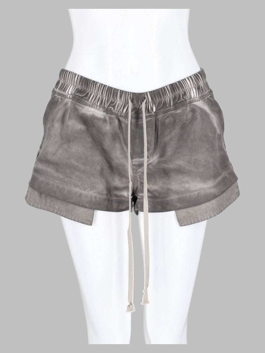 Rick Owens Drkshdw Women Shorts "Fog"