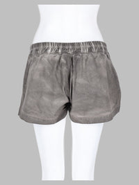 Rick Owens Drkshdw Women Shorts "Fog"