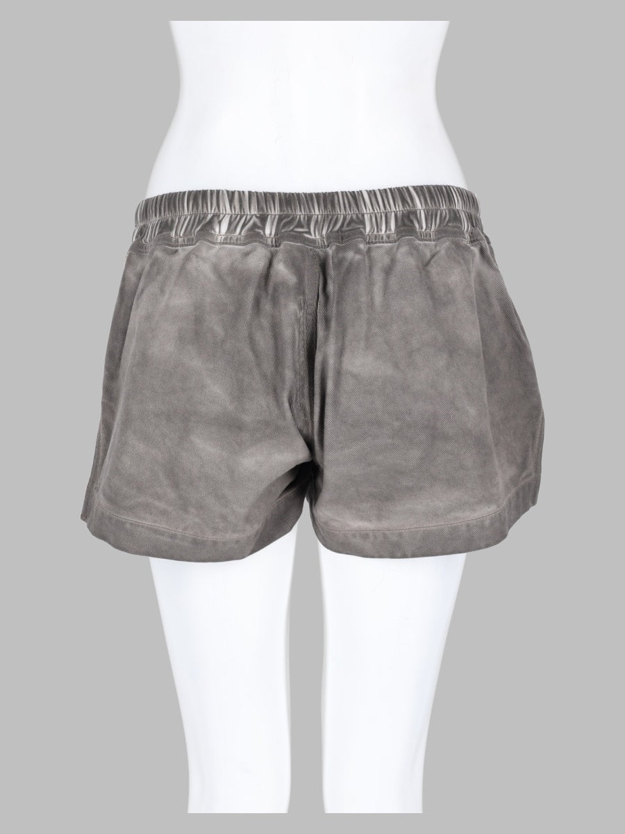 Rick Owens Drkshdw Women Shorts "Fog"