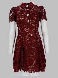 Self-Portrait Women Mini Abito In Pizzo