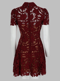 Self-Portrait Women Mini Abito In Pizzo