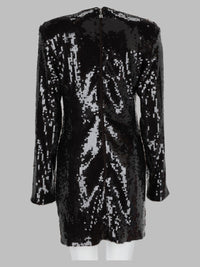 Rotate Women Mini Abito Con Paillettes