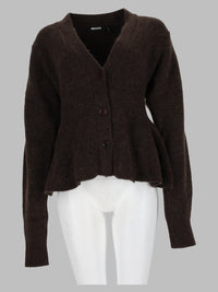 Rotate Women Cardigan In Maglia Con Volant