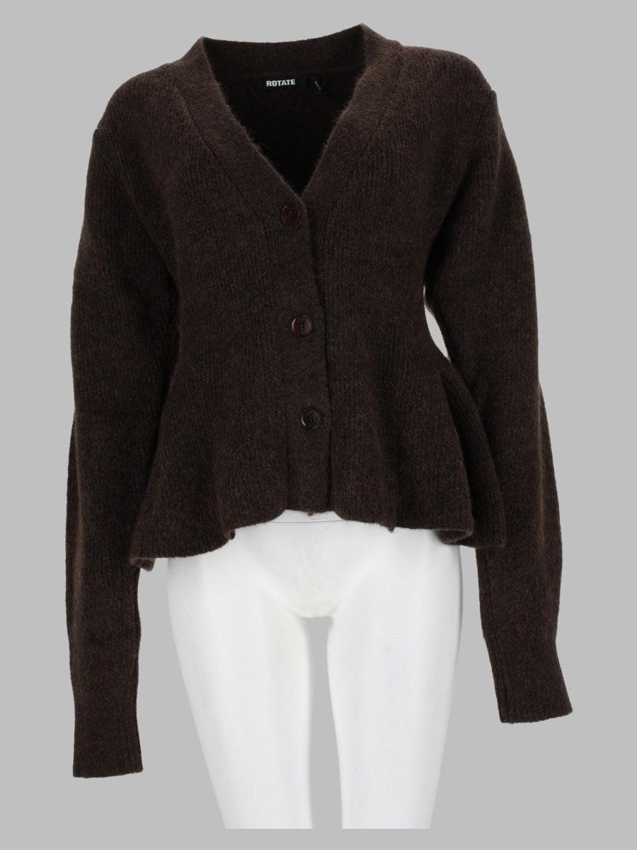 Rotate Women Cardigan In Maglia Con Volant