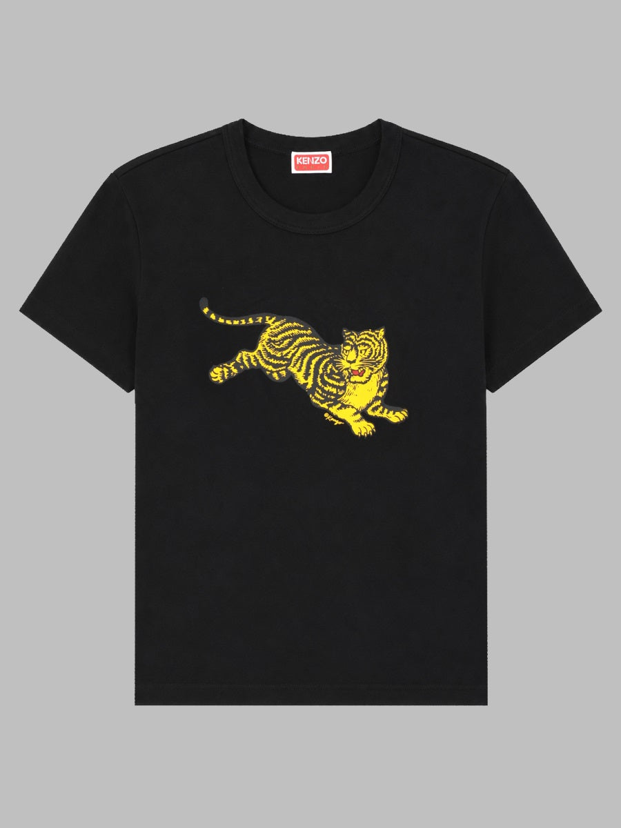 Kenzo Women T-Shirt "Jumping Tiger"