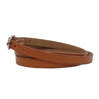 Hermès Hapi Camel Leather Bracelet (Authentic Pre-Loved)