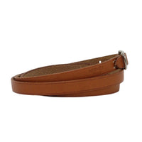 Hermès Hapi Camel Leather Bracelet (Authentic Pre-Loved)