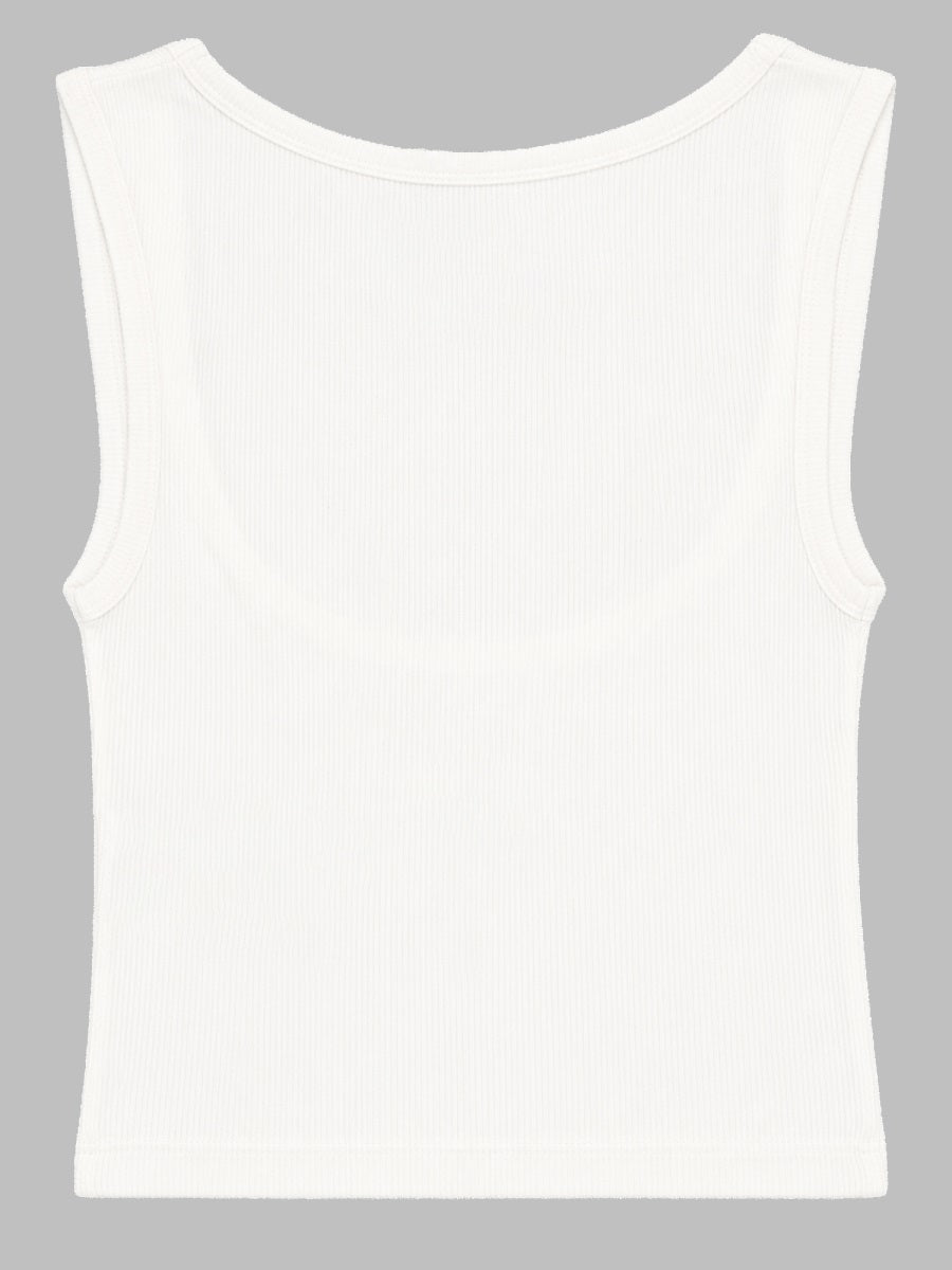 Vivienne Westwood Women Top Cropped A Coste Con Logo