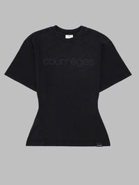 Courreges Women T-Shirt Con Logo