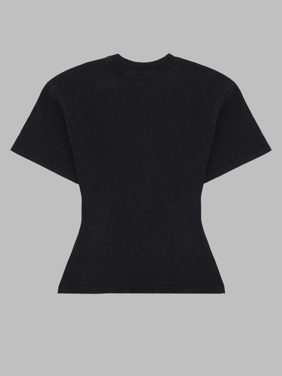 Courreges Women T-Shirt Con Logo