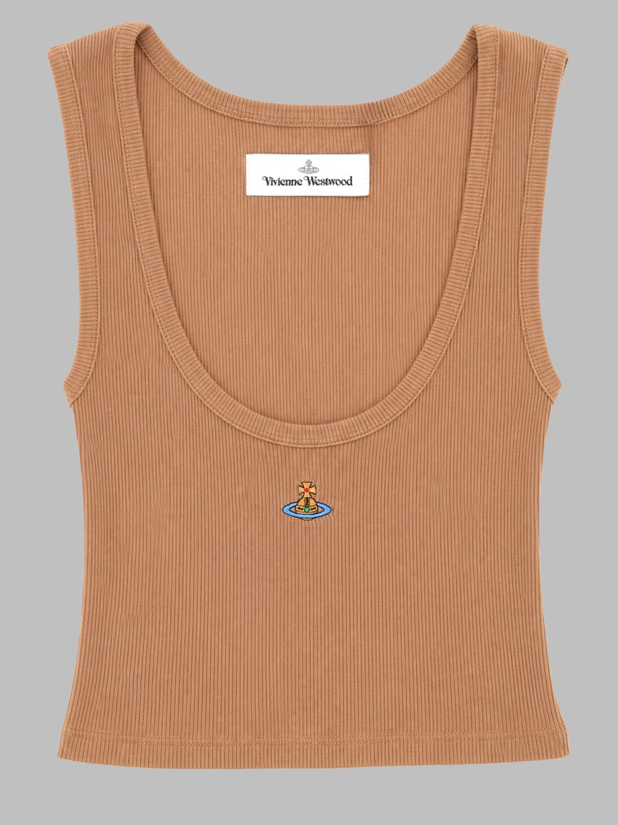 Vivienne Westwood Women Tank Top Con Logo