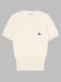 Vivienne Westwood Women Top In Maglia "Bea" Con Logo