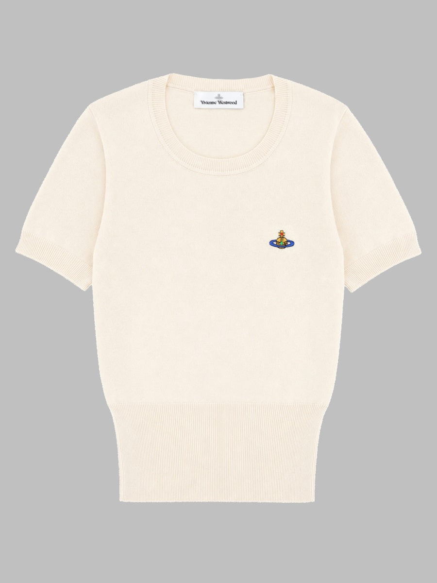 Vivienne Westwood Women Top In Maglia "Bea" Con Logo