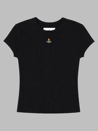 Vivienne Westwood Women T-Shirt Cropped Con Logo