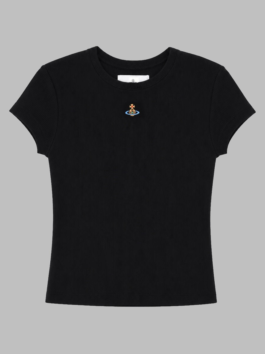 Vivienne Westwood Women T-Shirt Cropped Con Logo
