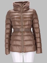 Herno Women Piumino Con Cintura