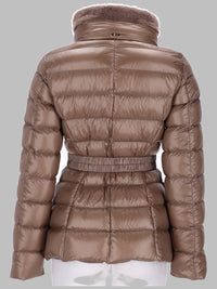 Herno Women Piumino Con Cintura