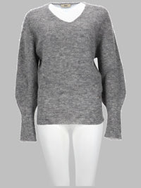 Herno Women Maglia In Alpaca E Lana