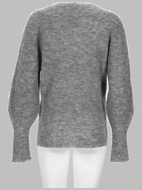 Herno Women Maglia In Alpaca E Lana