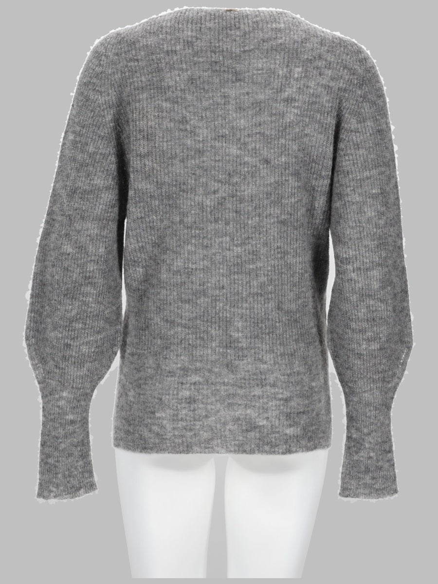 Herno Women Maglia In Alpaca E Lana
