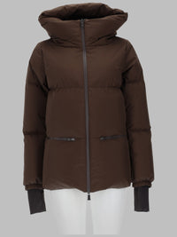 Herno Women Giubbotto Con Cappuccio