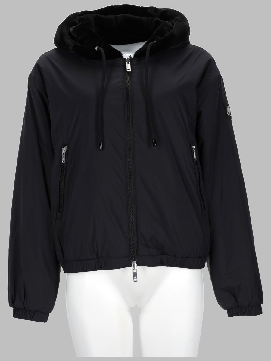 Moose Knuckles Women Giacca Reversibile "Eaton Bunny"