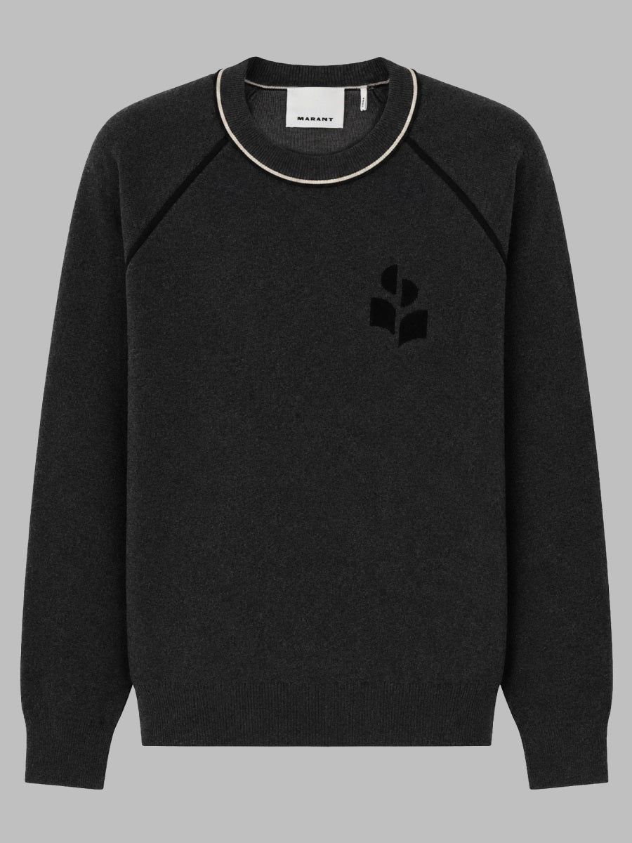 Marant Men Maglia "Serek" Con Logo