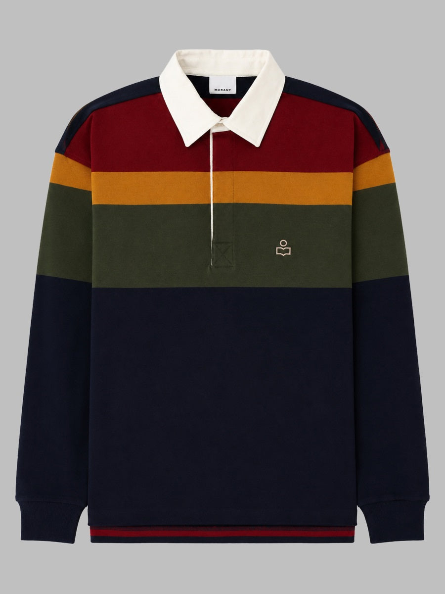 Marant Men Polo "Brandon" In Cotone