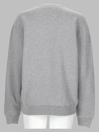 Jw Anderson Men Felpa Con Logo Ricamato "Anchor"